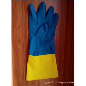 18mil Double Color Neoprene Industrial Glove-5641